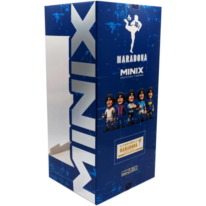 Figura Minix Maradona Boca Juniors Modelo 10BJ