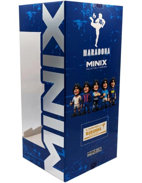 Figura Minix Maradona Boca Juniors Modelo 10BJ