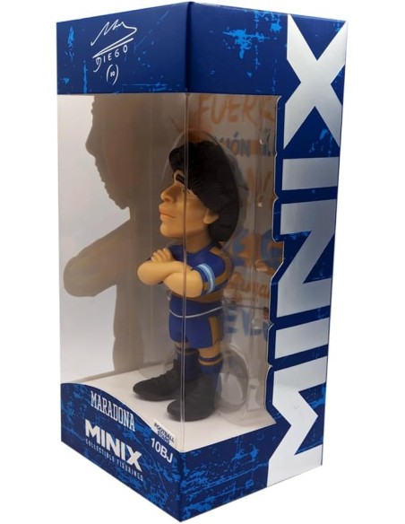 Figura Minix Maradona Boca Juniors Modelo 10BJ