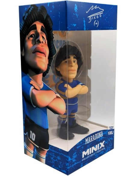 Figura Minix Maradona Boca Juniors Modelo 10BJ