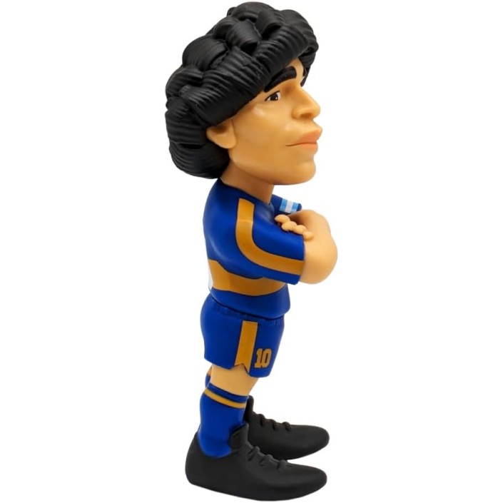 Figura Minix Maradona Boca Juniors Modelo 10BJ