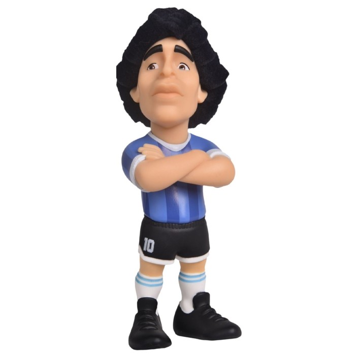 Figura Minix Legendas del Fútbol Maradona Gol...