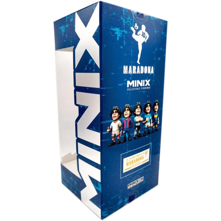 Figura Minix Maradona Argentina Modelo 10A