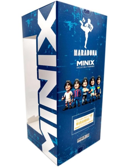 Figura Minix Maradona Argentina Modelo 10A