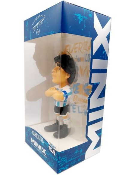 Figura Minix Maradona Argentina Modelo 10A