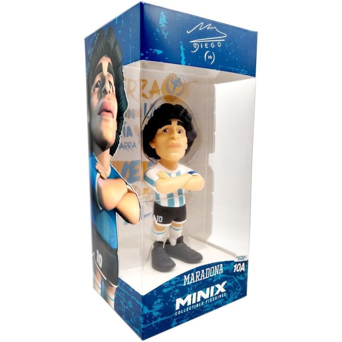 Figura Minix Maradona Argentina Modelo 10A