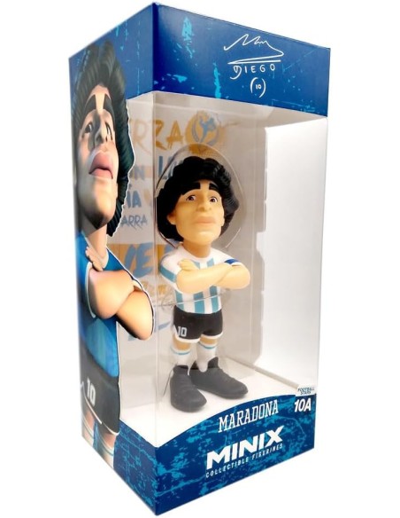 Figura Minix Maradona Argentina Modelo 10A