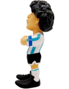 Figura Minix Maradona Argentina Modelo 10A 2