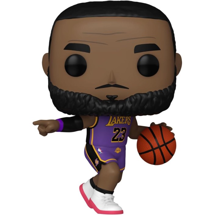 Figura Funko Pop! Baloncesto NBA Lakers Lebron...