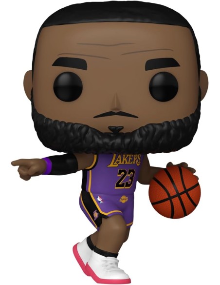 Figura Funko Pop! Baloncesto NBA Lakers Lebron James Modelo 172 | 75117