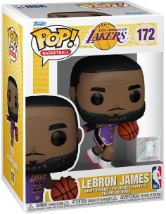 Figura Funko Pop! Baloncesto NBA Lakers Lebron James... 2