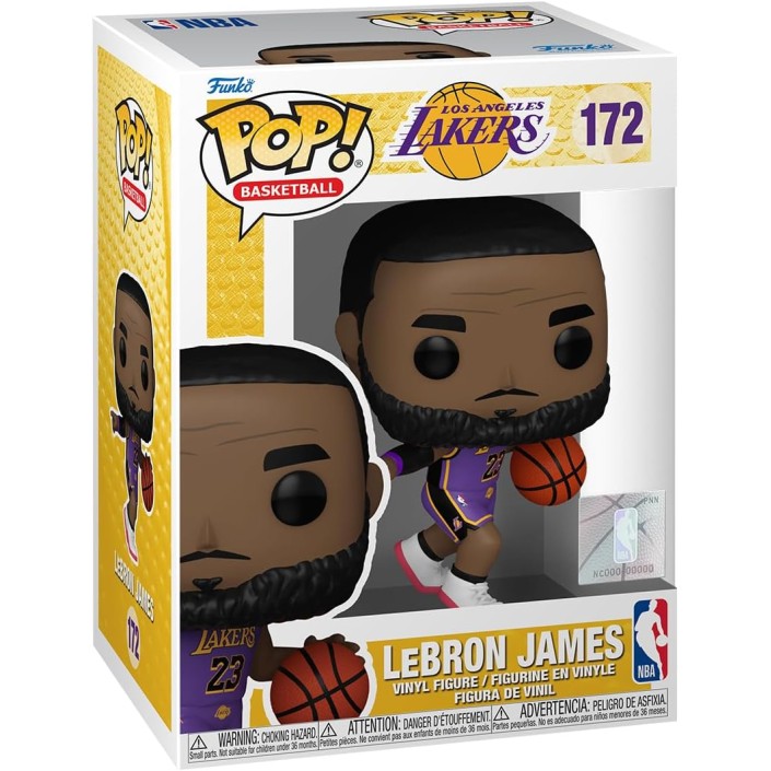 Figura Funko Pop! Baloncesto NBA Lakers Lebron...