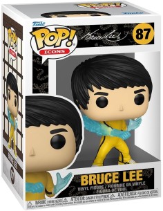 Figura Funko Pop! Iconos Bruce Lee Modelo 87 | 81066