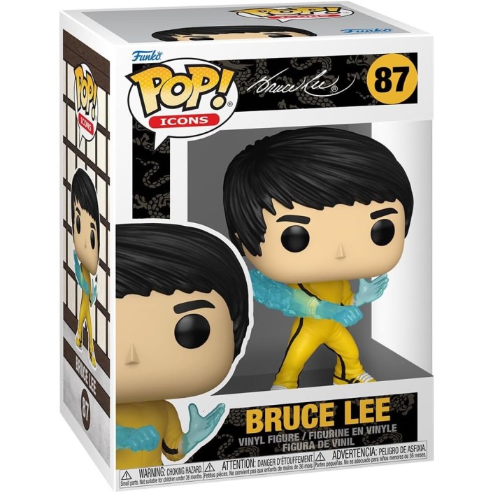 Figura Funko Pop! Iconos Bruce Lee Modelo 87 |...