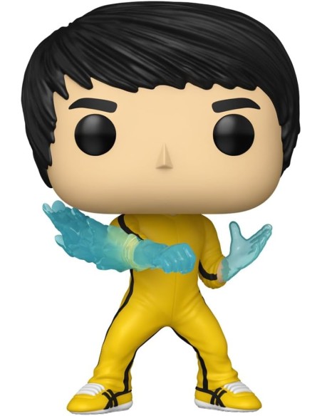 Figura Funko Pop! Iconos Bruce Lee Modelo 87 | 81066