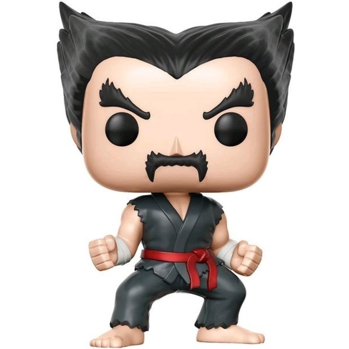 Figura Funko Pop! Juegos Tekken Heihachi Modelo...