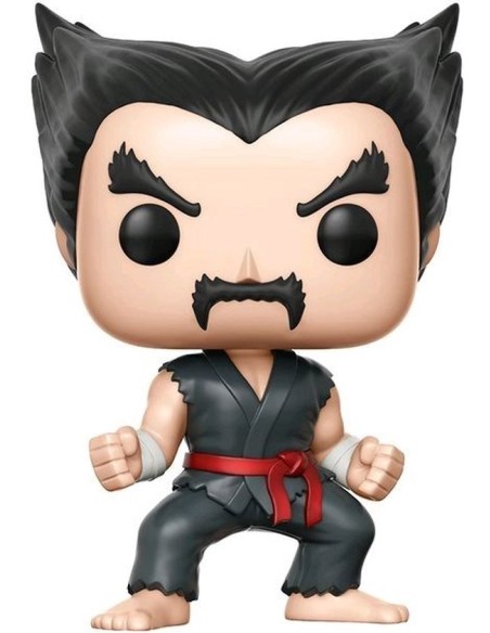 Figura Funko Pop! Juegos Tekken Heihachi Modelo 200 | 12985