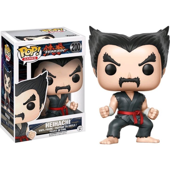 Figura Funko Pop! Juegos Tekken Heihachi Modelo...