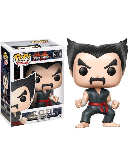 Figura Funko Pop! Juegos Tekken Heihachi Modelo 200 | 12985