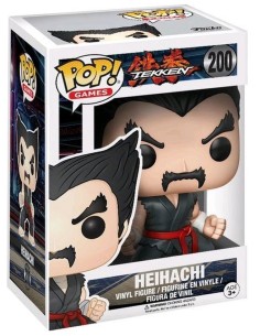 Figura Funko Pop! Juegos Tekken Heihachi Modelo 200 | 12985 2