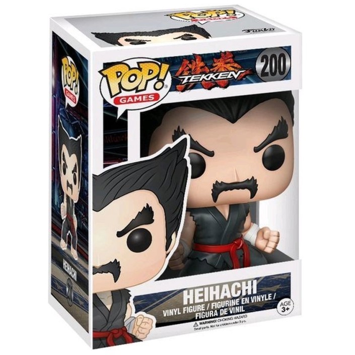 Figura Funko Pop! Juegos Tekken Heihachi Modelo...