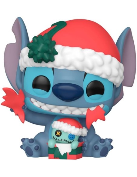 Figura Funko Pop! Disney Stitch con Regalo Modelo 1522 | 82860 Edición Especial