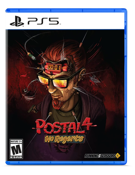 Juego POSTAL 4 No Regerts para Playstation 5 | PS5 | Imporatción USA