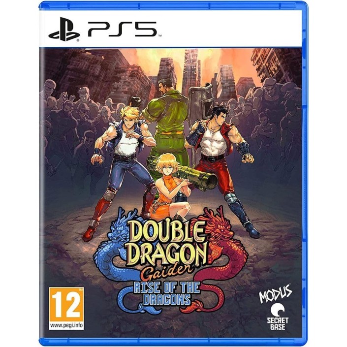 Juego Double Dragon Gaiden: Rise of the Dragons...
