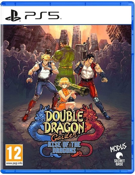 Juego Double Dragon Gaiden: Rise of the Dragons para Playstation 5 | PS5