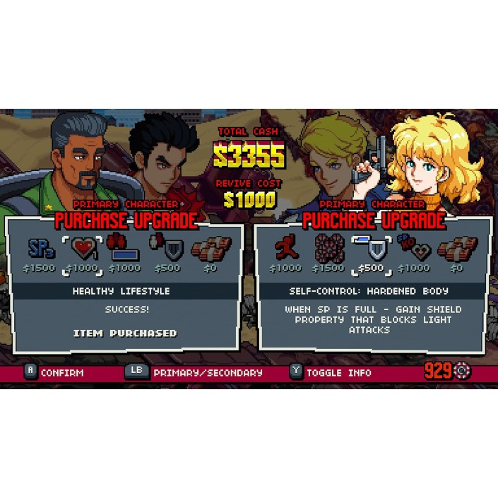 Juego Double Dragon Gaiden: Rise of the Dragons...