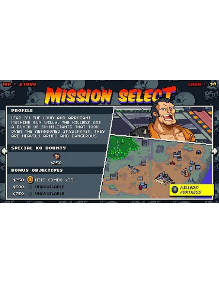 Juego Double Dragon Gaiden: Rise of the Dragons para Playstation 5 | PS5