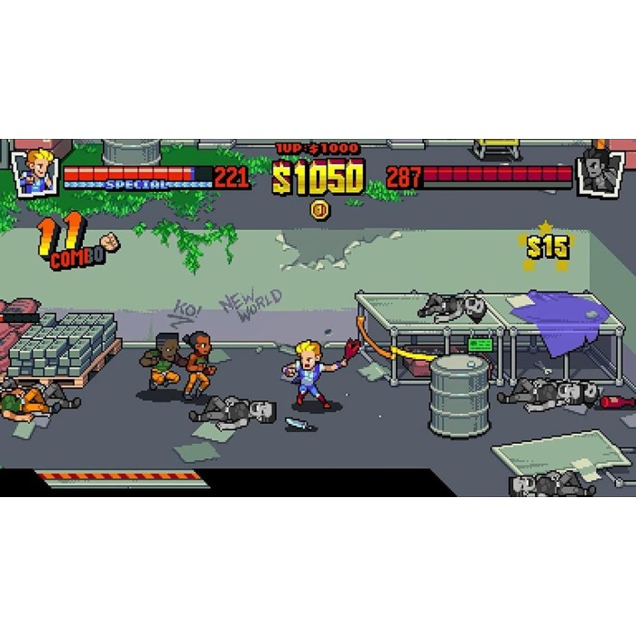 Juego Double Dragon Gaiden: Rise of the Dragons...