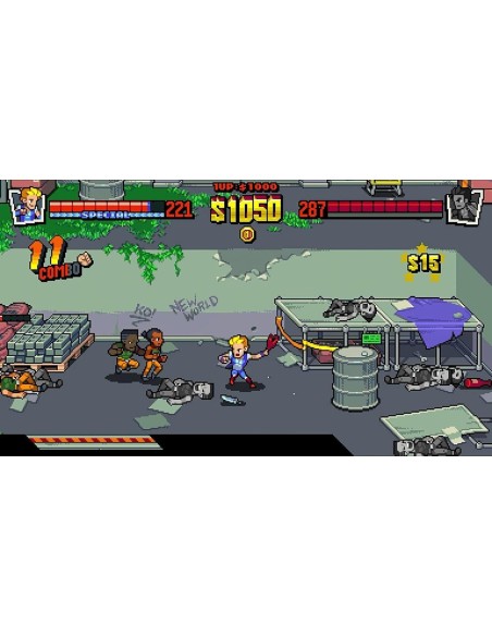 Juego Double Dragon Gaiden: Rise of the Dragons para Playstation 5 | PS5