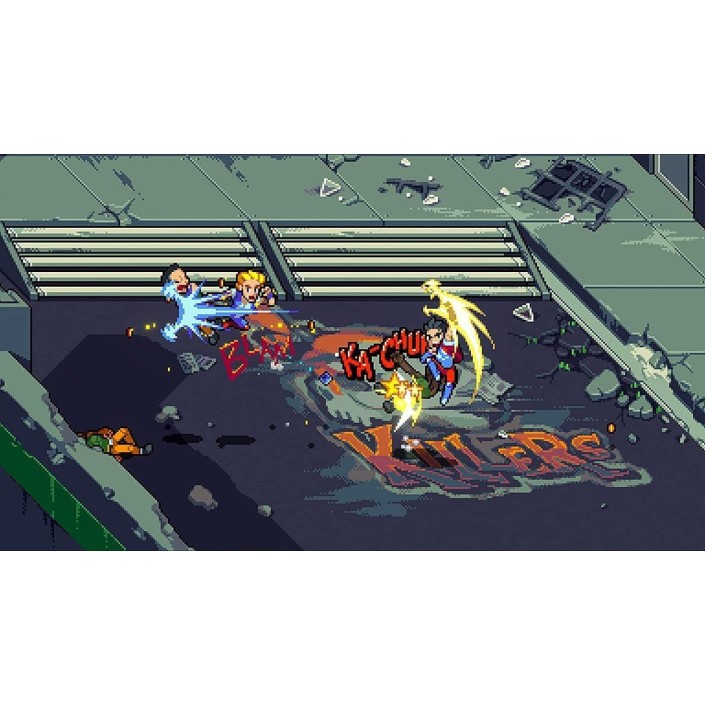 Juego Double Dragon Gaiden: Rise of the Dragons...