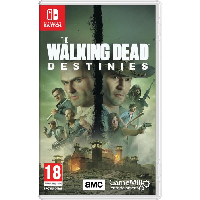 Juego The Walking Dead: Destinies para Nintendo...