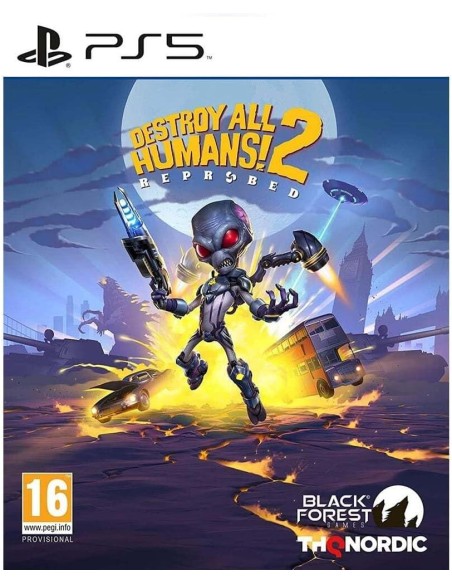Juego Destroy All Humans! 2 - Reprobed para Playstation 5 | PS5