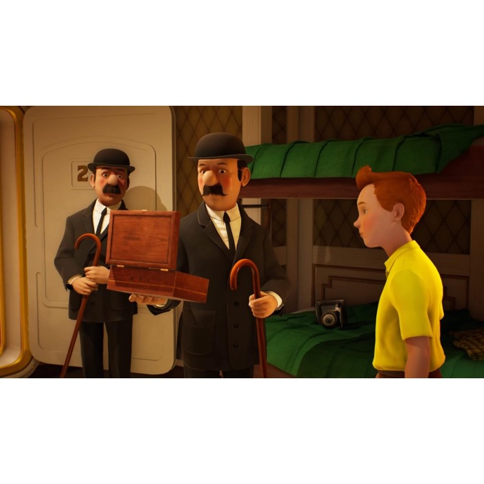 Juego Tintin Reporter - Los Cigarros Del Faraon...