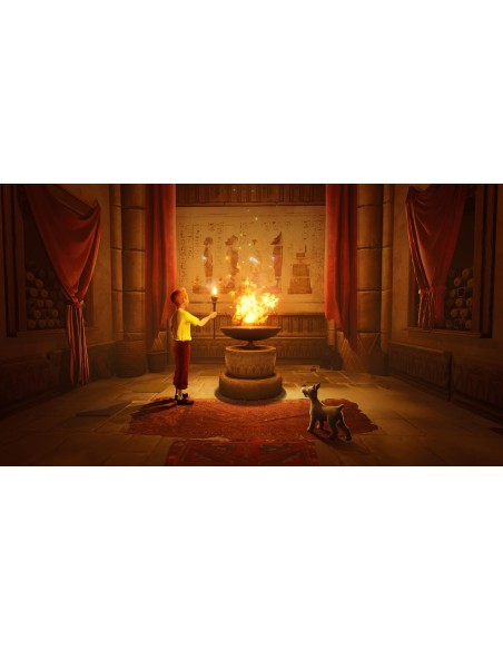 Juego Tintin Reporter - Los Cigarros Del Faraon Edición Limitada para Playstation 5 | PS5