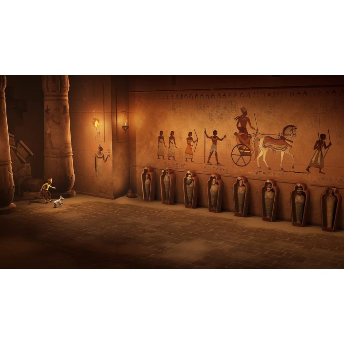 Juego Tintin Reporter - Los Cigarros Del Faraon...