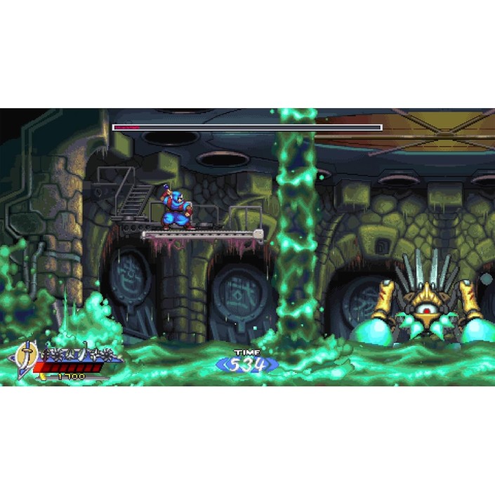Juego Shadow of the Ninja - Reborn para...