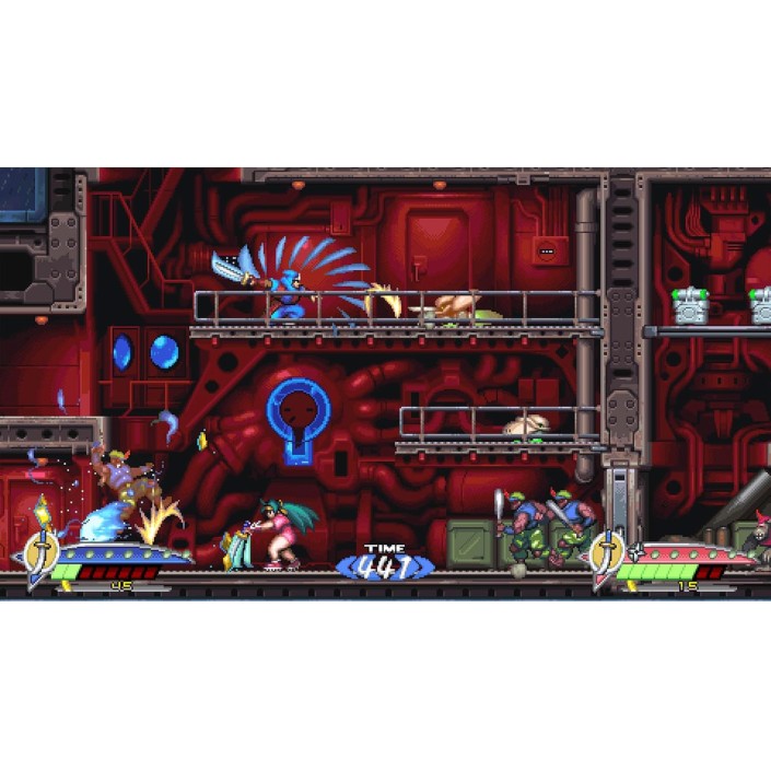 Juego Shadow of the Ninja - Reborn para...