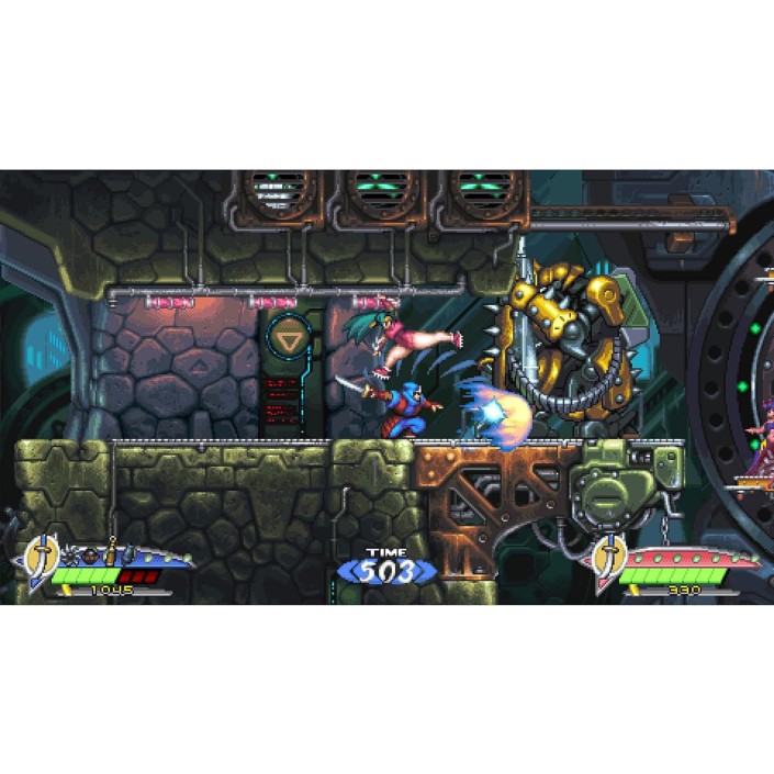 Juego Shadow of the Ninja - Reborn para...