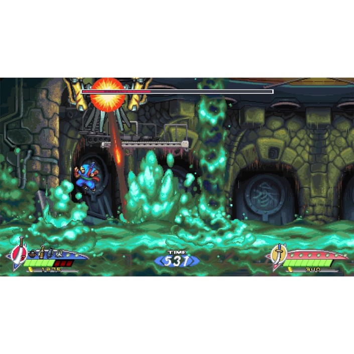 Juego Shadow of the Ninja - Reborn para...