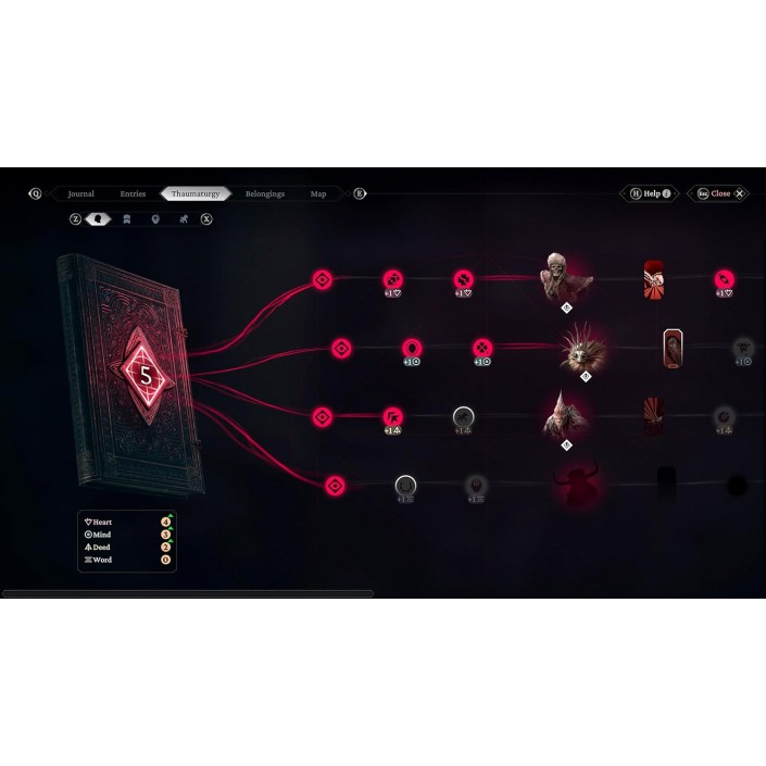 Juego The Thaumaturge para Playstation 5 | PS5