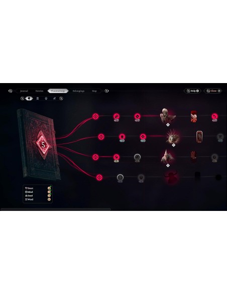 Juego The Thaumaturge para Playstation 5 | PS5