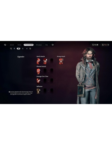 Juego The Thaumaturge para Playstation 5 | PS5