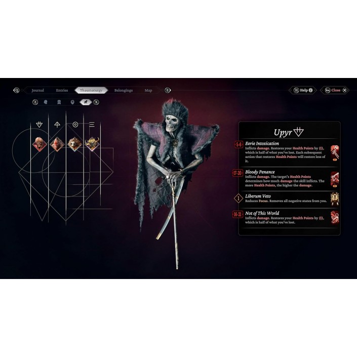 Juego The Thaumaturge para Playstation 5 | PS5