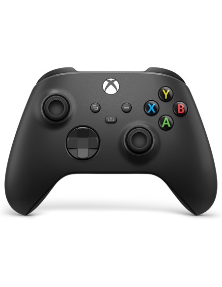 Mando Inalámbrico Microsoft Xbox Serie X y S Color Negro Carbon Black