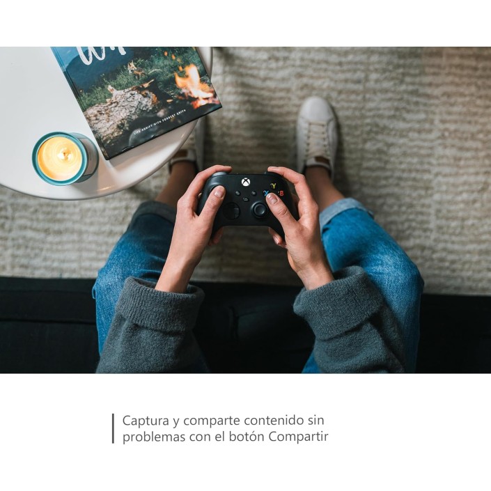 Mando Inalámbrico Microsoft Xbox Serie X y S...