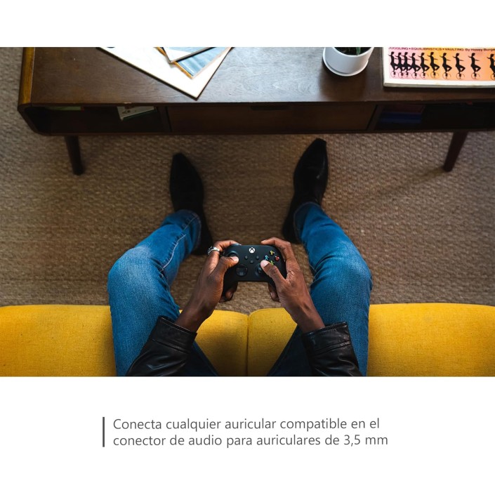 Mando Inalámbrico Microsoft Xbox Serie X y S...